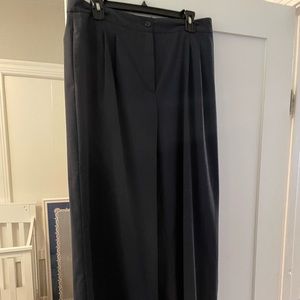 Antonio Melani size 12 wide leg trousers